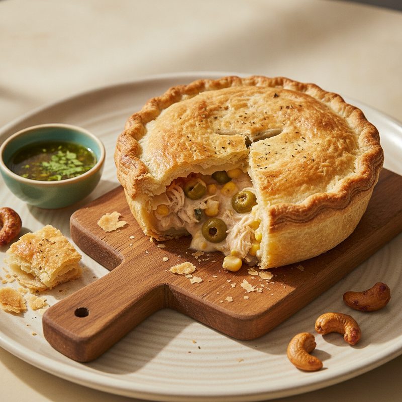Pastel de Pollo