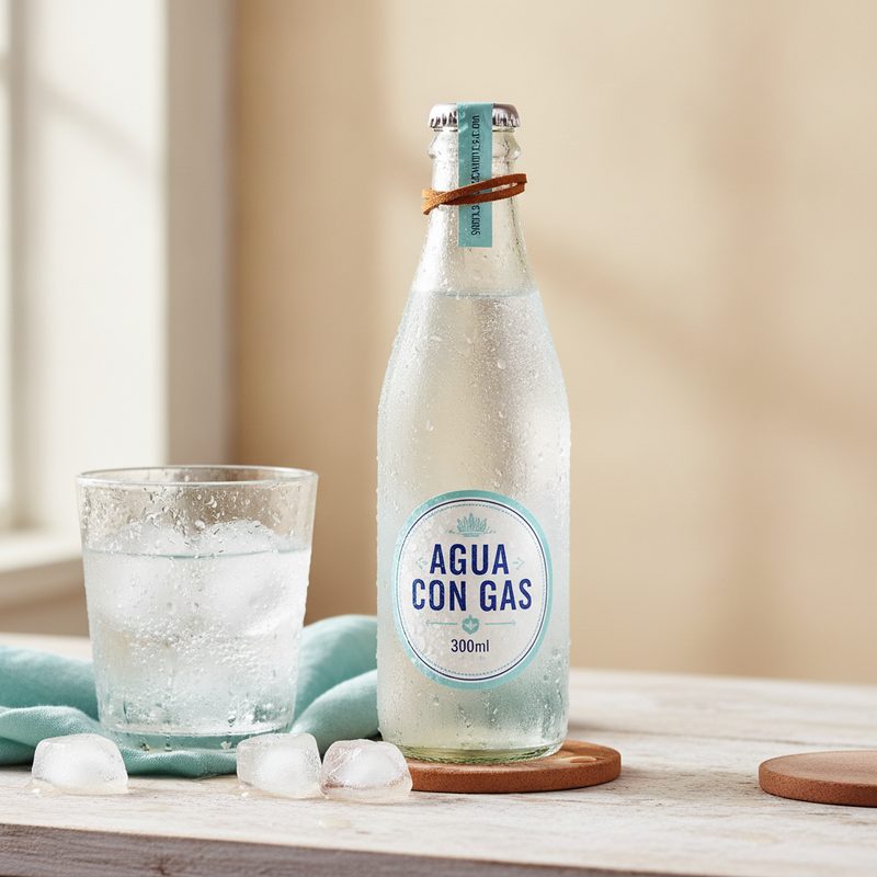 Agua Con Gas 300ml