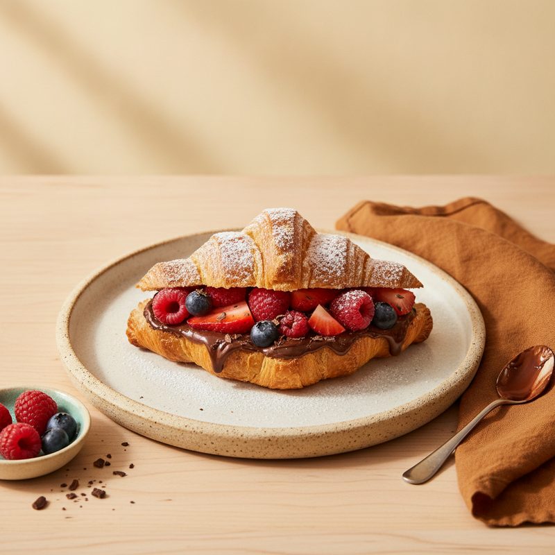 Croissant Chocoberry